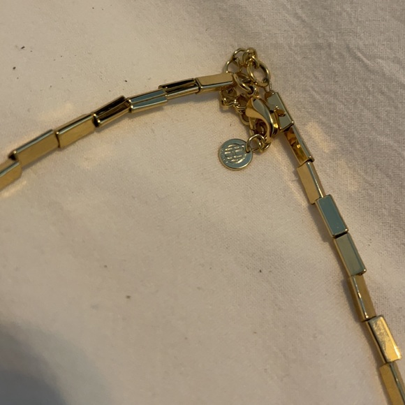 House of Harlow geometric necklace - Picture 4 of 5